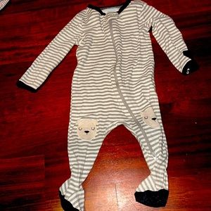 Footie pajamas